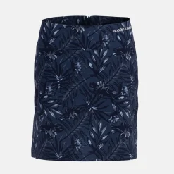 W Woven Stretch AOP Blå