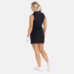 W Woven Stretch Skort Svart