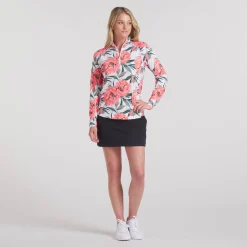 W You-V Beautiful Game 1/4 Zip