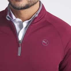 Waffle Fleece ¼ Zip