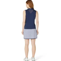Waist Length Sl Top Blå