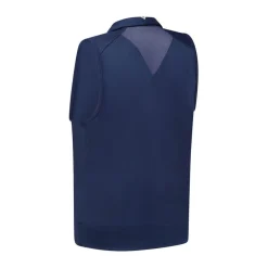 Waist Length Sl Top Blå