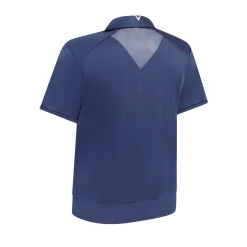 Waist Length Ss Top Blå