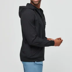 Wanderlust Hoodie Svart
