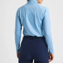 Warm High Collar Top