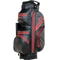 Weatherproof Cart Svart Röd