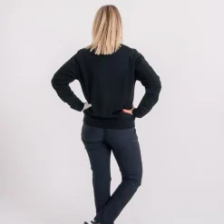 Wilma Windbreaker Svart