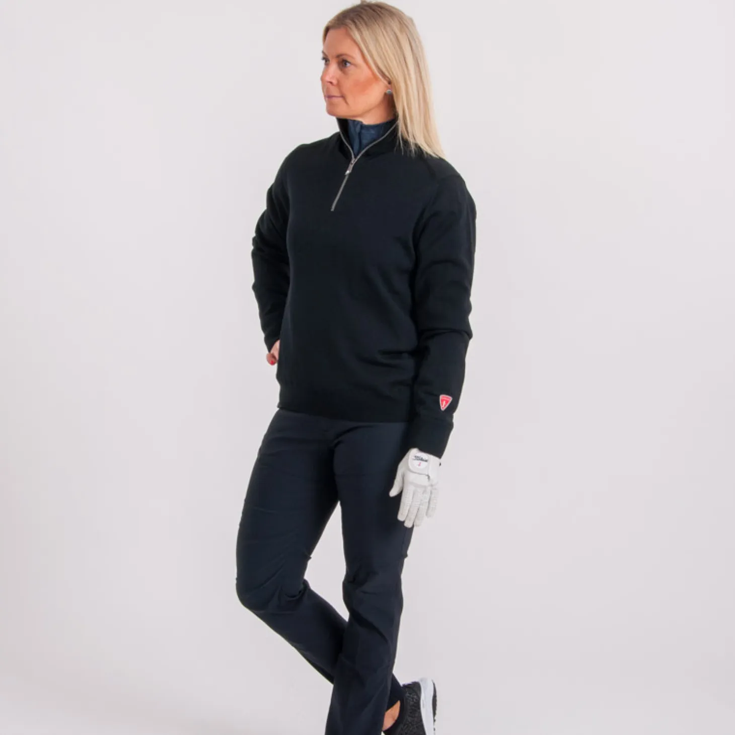Wilma Windbreaker Svart