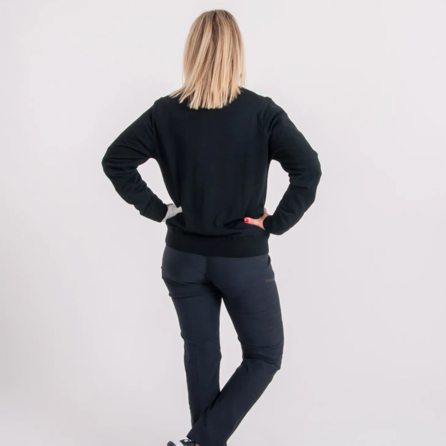 Wilma Windbreaker Svart