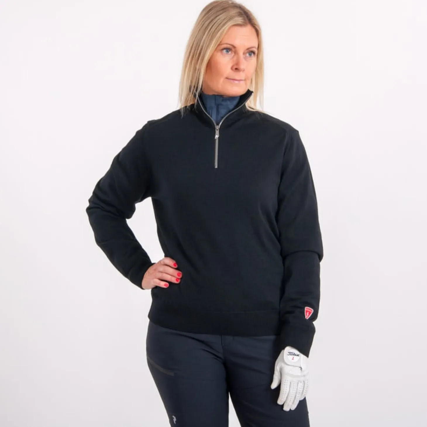 Wilma Windbreaker Svart