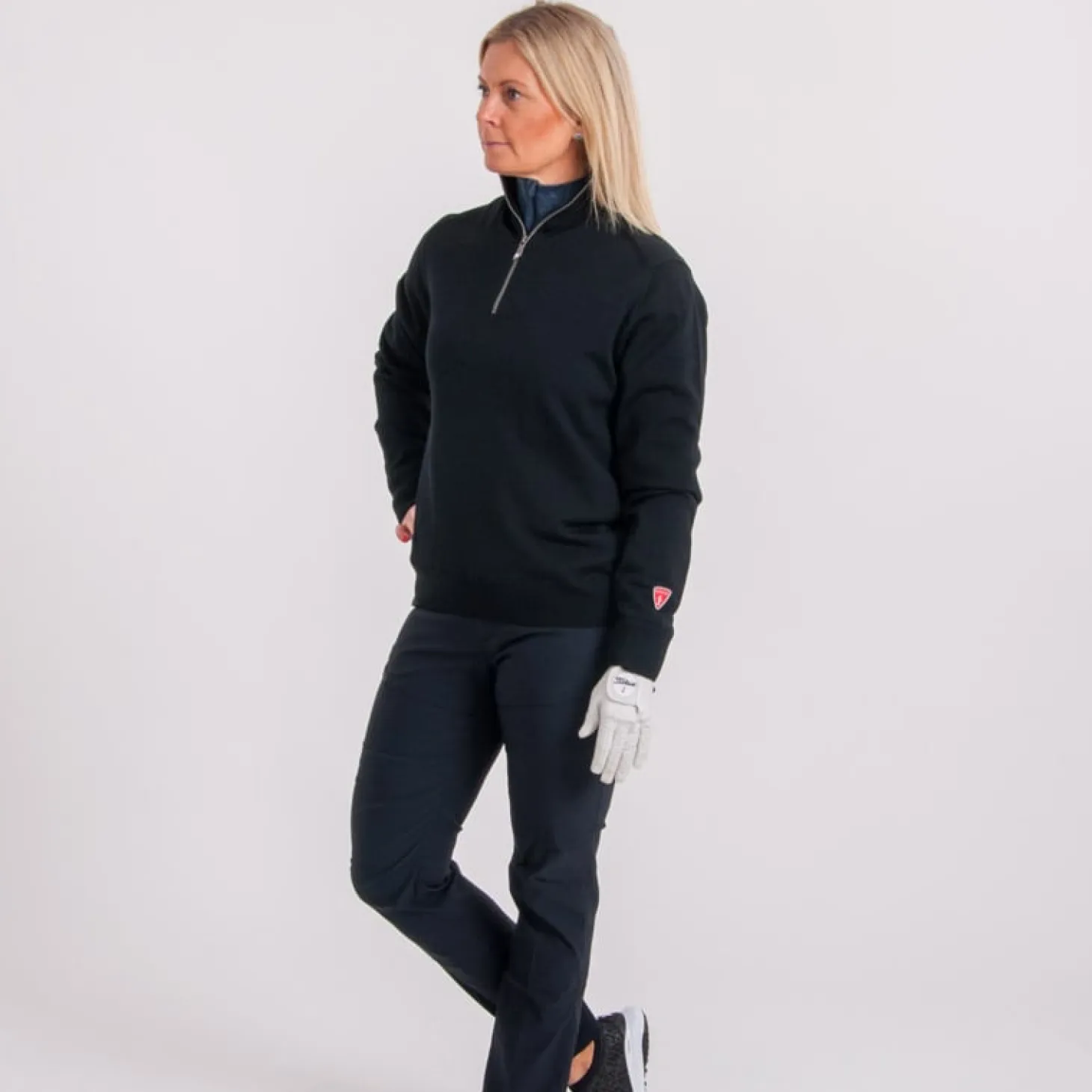 Wilma Windbreaker Svart