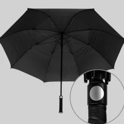 Wind Proof Umbrella Svart