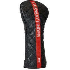 3-wood Headcover Svart
