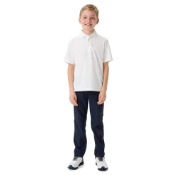 Youth Unisex Solid Polo