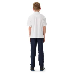 Youth Unisex Solid Polo