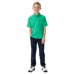 Youth Unisex Solid Polo