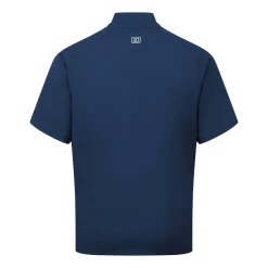 Zephyr Ss Windshirt Blå