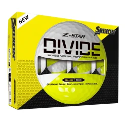 ZS9 Divide Vit Gul