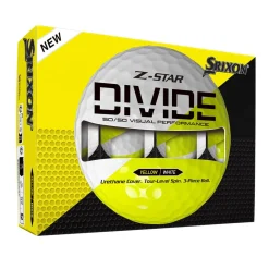 ZS9 Divide Vit Gul